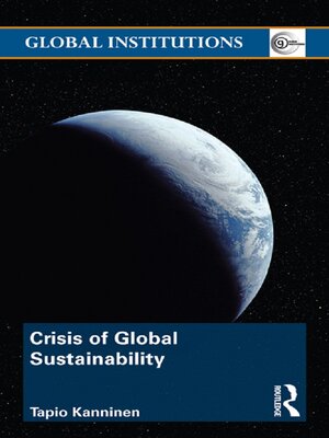 cover image of Crisis of Global Sustainability